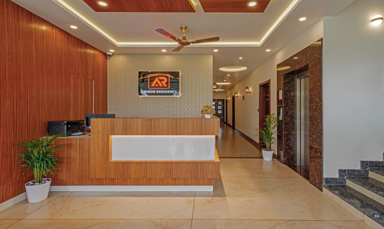 Treebo Amigos Residency Cochin Airport Hotel Kochi Exterior photo