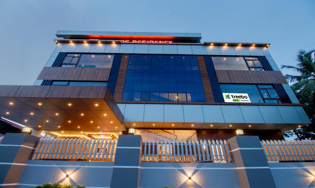 Treebo Amigos Residency Cochin Airport Hotel Kochi Exterior photo