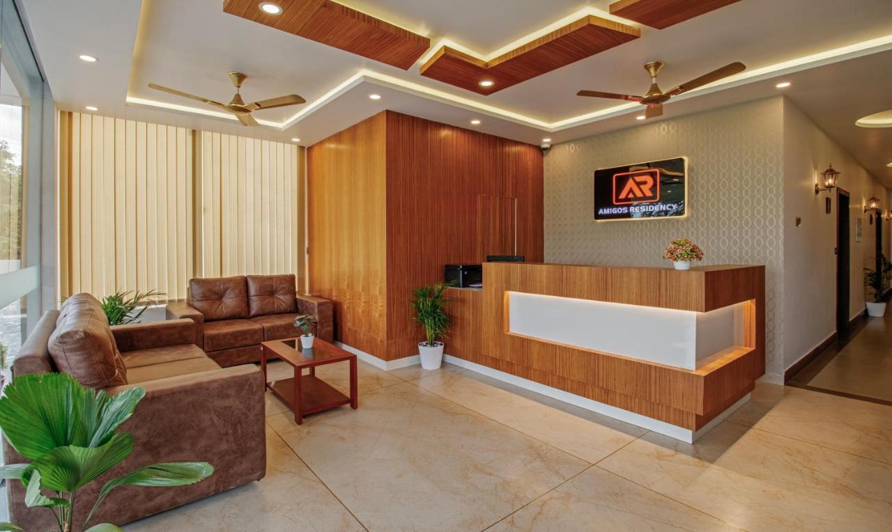 Treebo Amigos Residency Cochin Airport Hotel Kochi Exterior photo