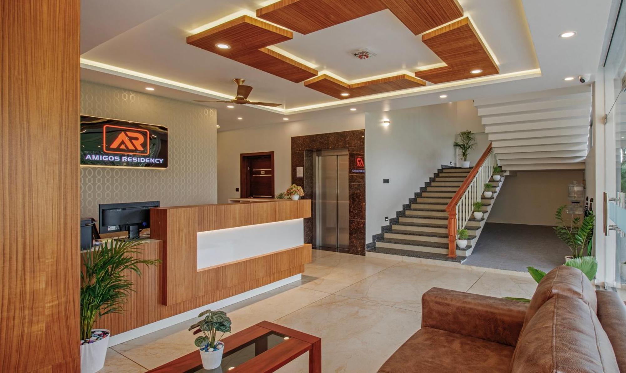 Treebo Amigos Residency Cochin Airport Hotel Kochi Exterior photo