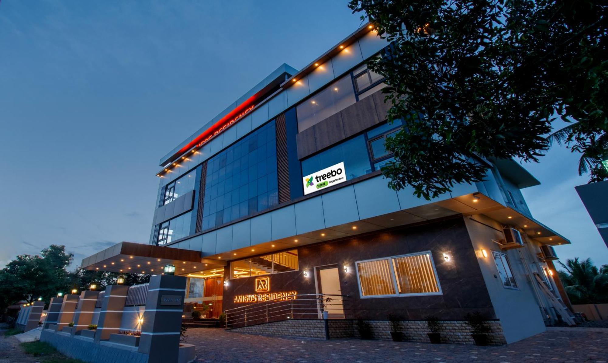 Treebo Amigos Residency Cochin Airport Hotel Kochi Exterior photo