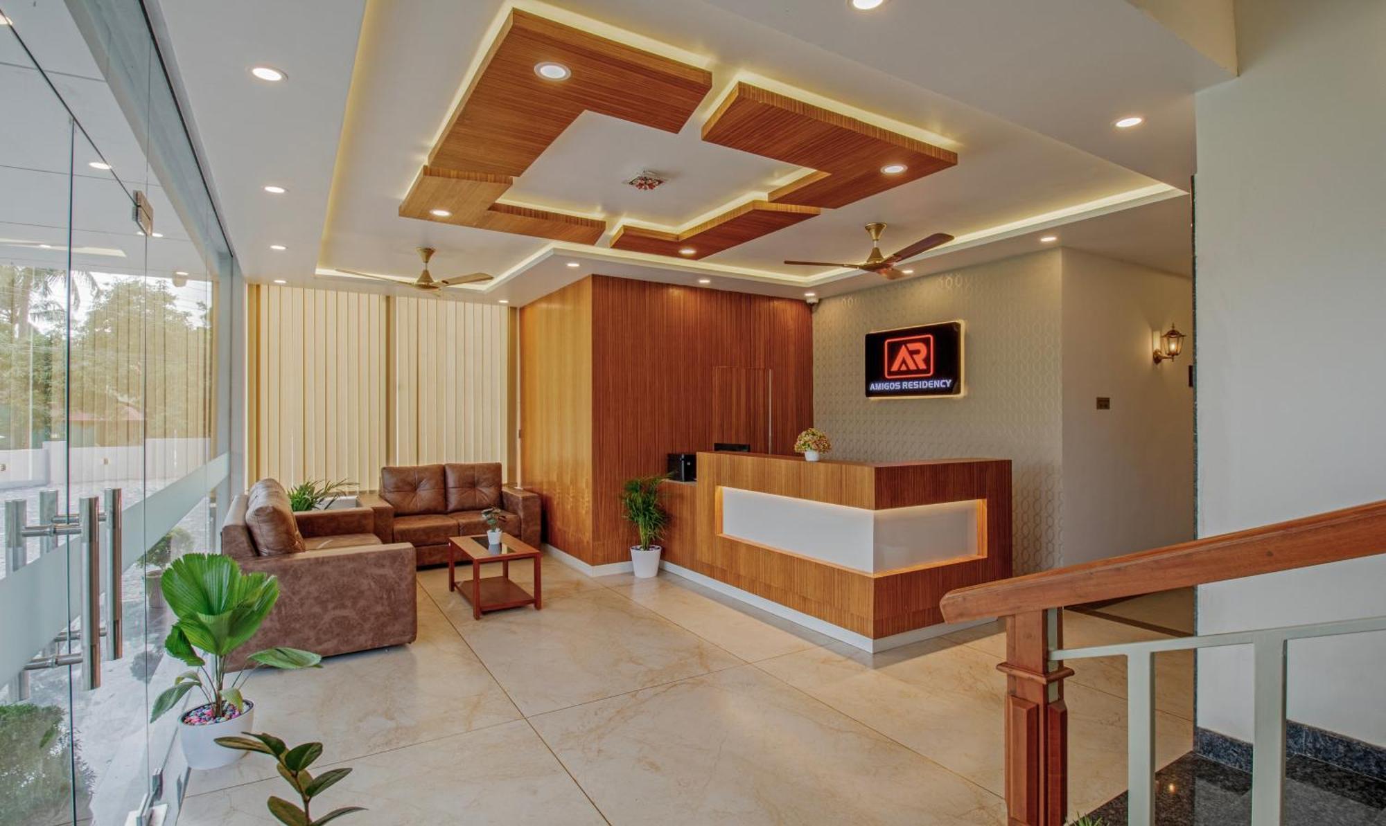 Treebo Amigos Residency Cochin Airport Hotel Kochi Exterior photo